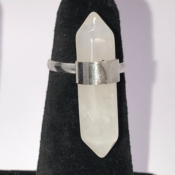 Sizeable Imitation Quartz Ring - Picture 1 of 9